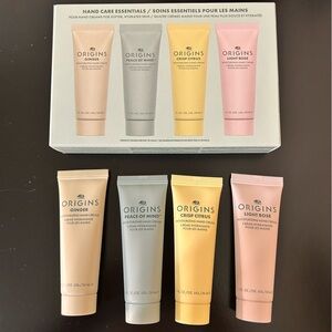 Origins Hand Cream Essentials Collection - 4 1 oz Size Lotions Included MSRP $34
